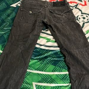 Men’s 34 waist black true religion jeans